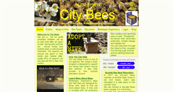 Desktop Screenshot of citybees.org.uk